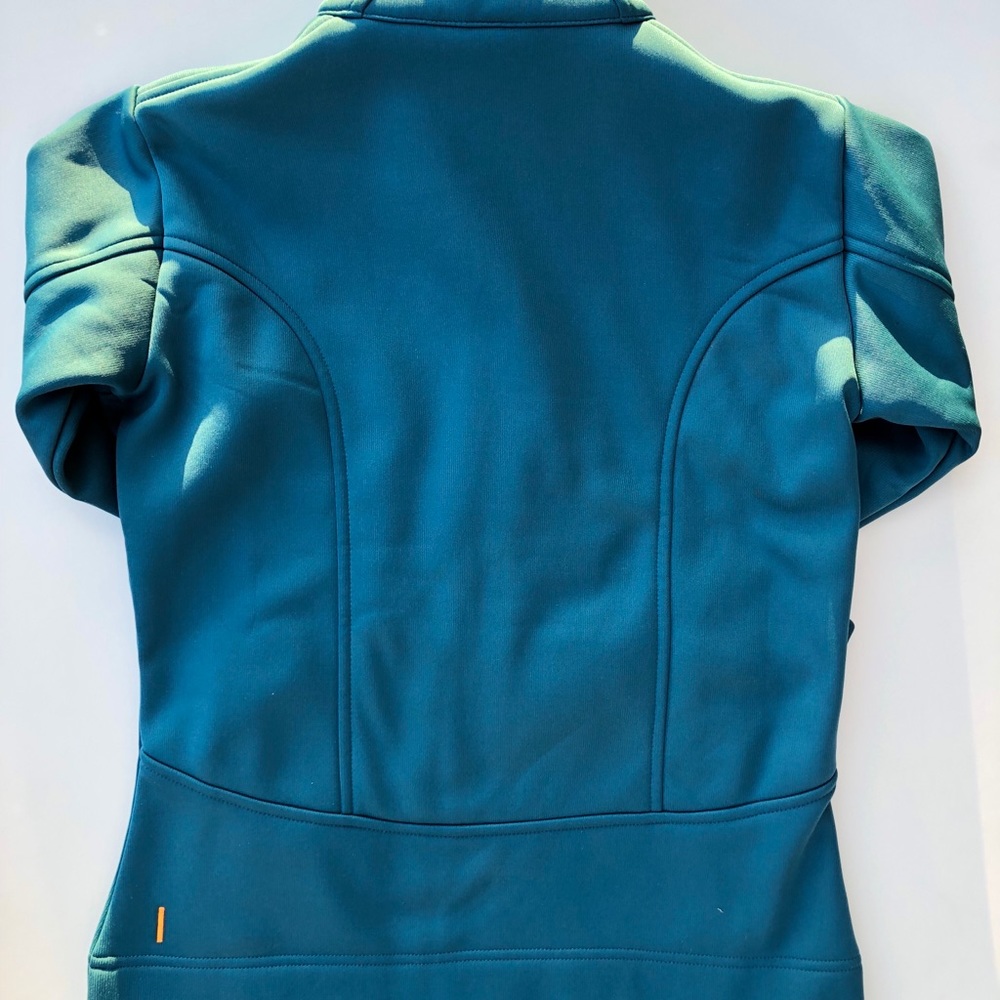 Lucy teal blue size xs jacket - Picture 3 of 6